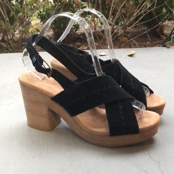 Tom’s Ibiza Sandals- Black 9 - Picture 4 of 12